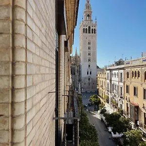 Vista Catedral , Sevilha Espanha
